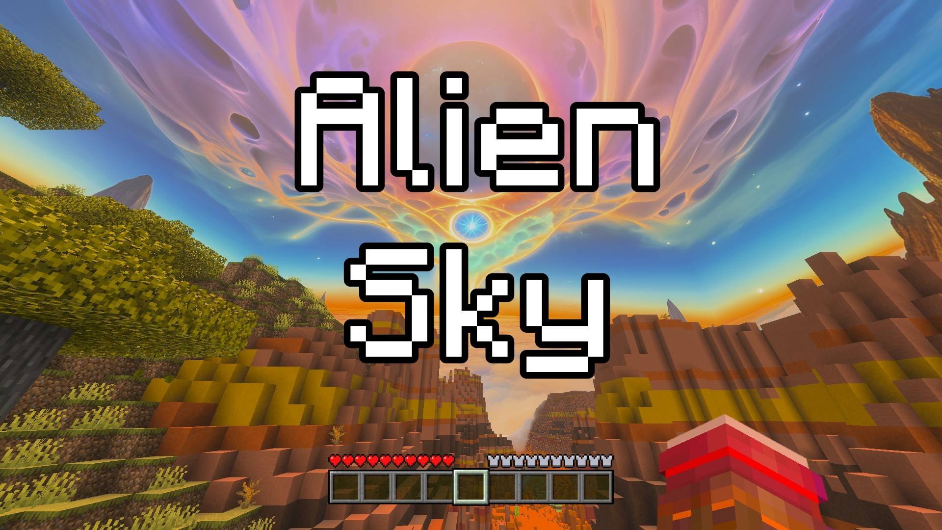 Alien Sky - Custom Sky — screenshot 1