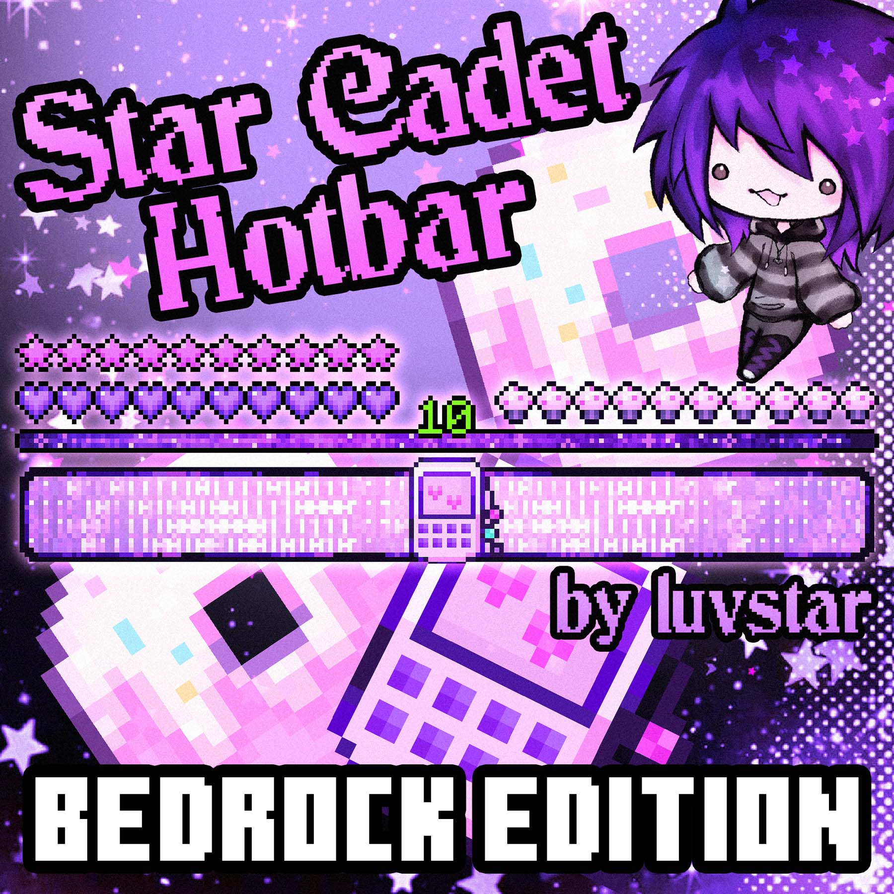 Luvstar’s Star Cadet Hotbar