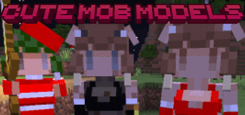 Cute Mob Models: Holiday Pack — screenshot 1