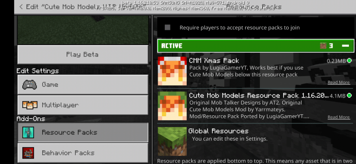Cute Mob Models: Holiday Pack — screenshot 2