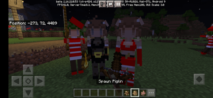 Cute Mob Models: Holiday Pack — screenshot 3