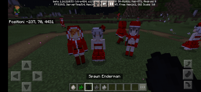 Cute Mob Models: Holiday Pack — screenshot 4