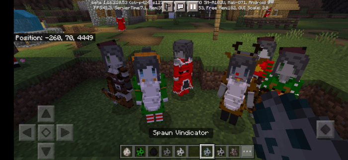 Cute Mob Models: Holiday Pack — screenshot 5
