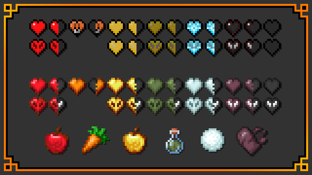 Recolored Survival Bars — screenshot 1