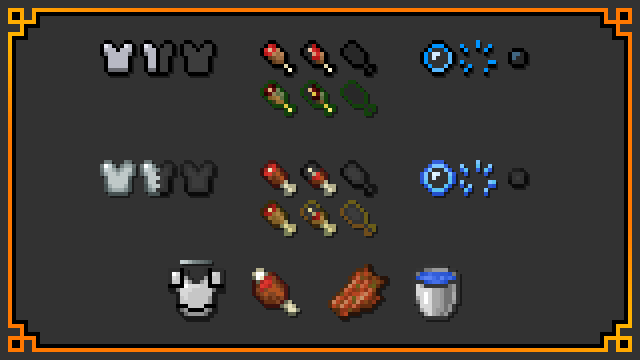 Recolored Survival Bars — screenshot 2