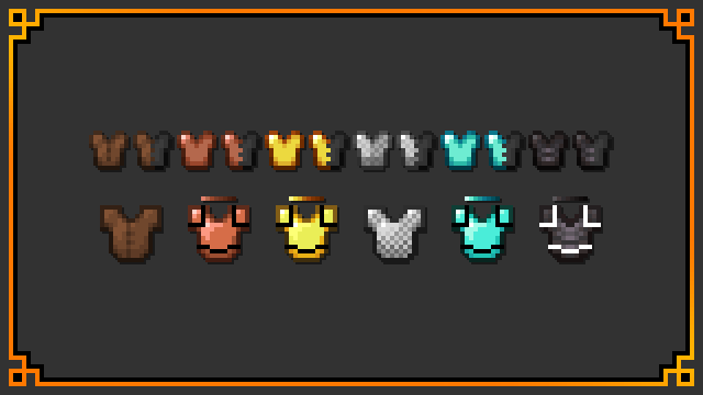 Recolored Survival Bars — screenshot 3