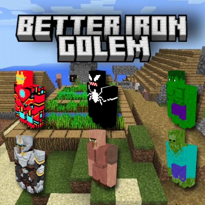 Better Iron Golems