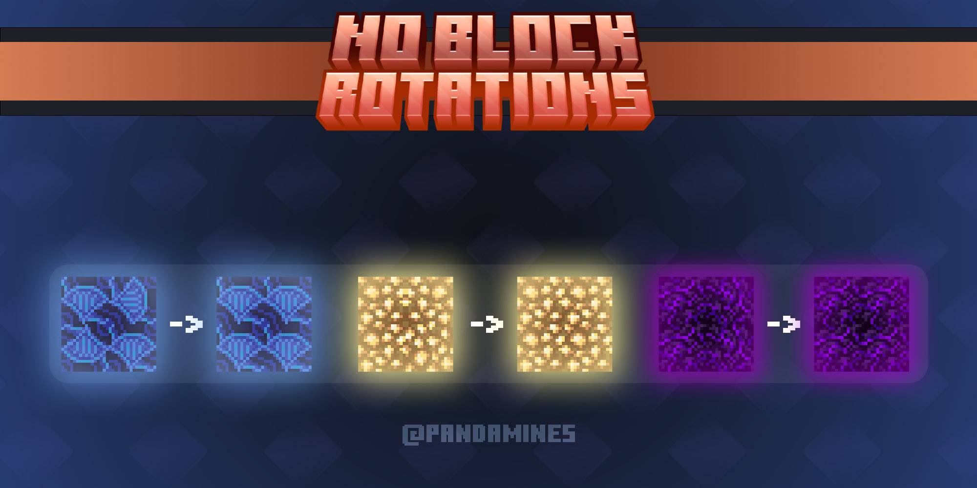 PandaMine's No Block Rotations (FPS Boost) — screenshot 1