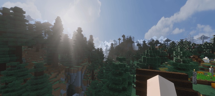 Infinity Visuals — MCModsHub