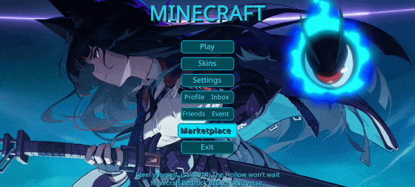 Animated Miyabi UI — screenshot 2