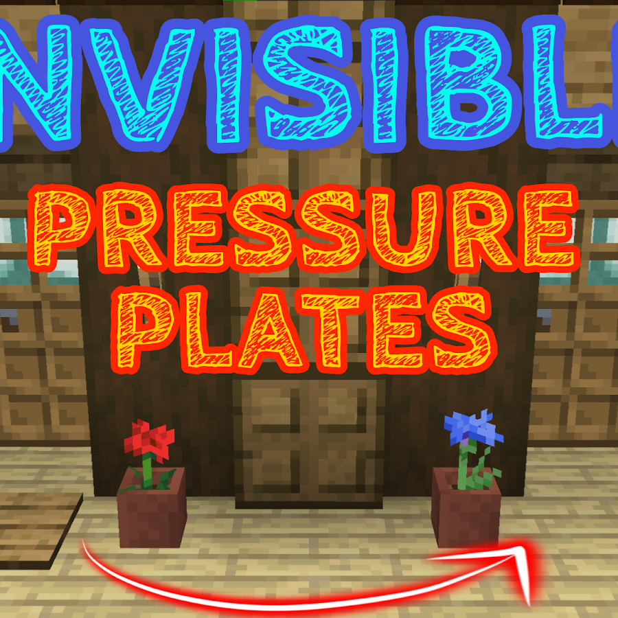 Invisible Pressure Plates