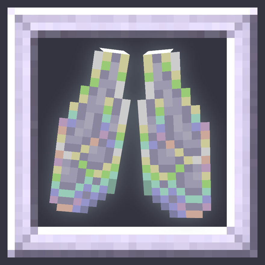 Fairy Wings Elytra BE