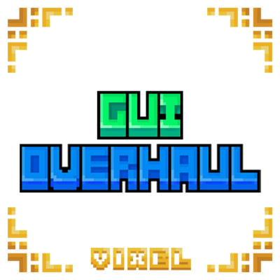 Blockify Gui Overhaul