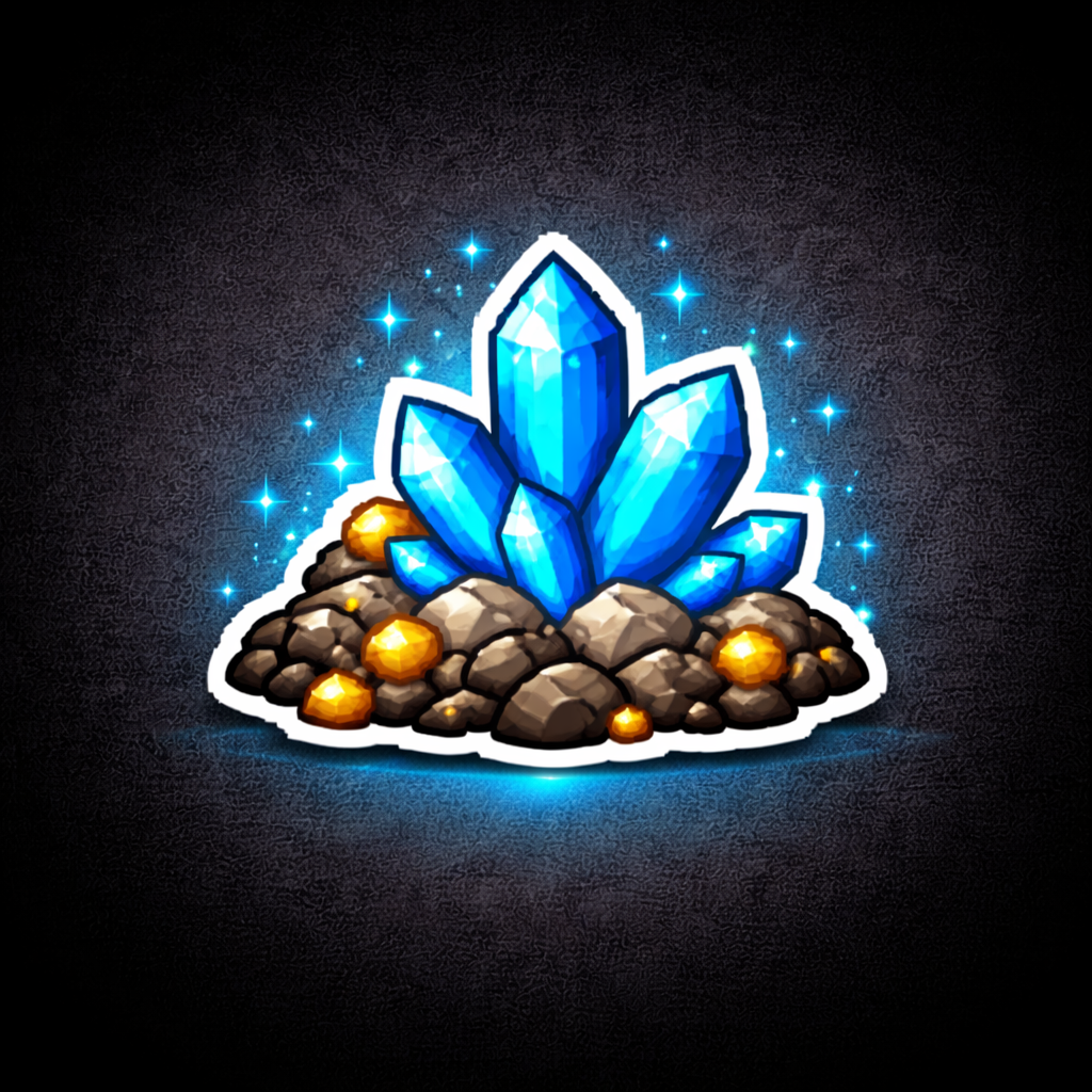 Obvious Outlined Ore