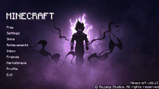 Animated Menu: Vegeta Ultra Ego — screenshot 1