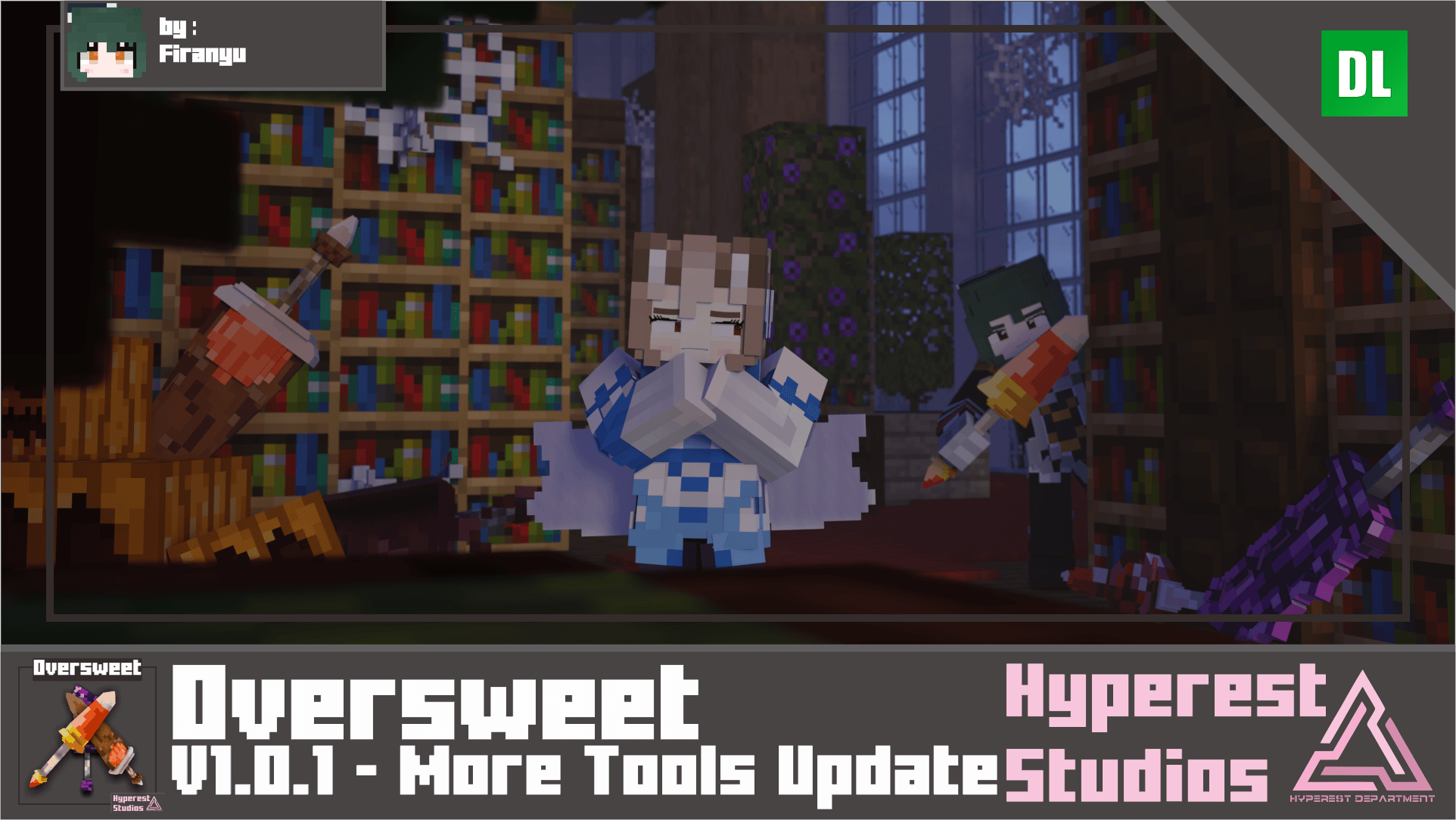 Oversweet | v1.0.1 More Tools Update — screenshot 1