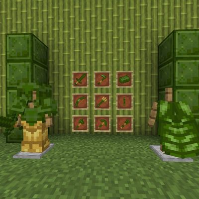 Bamboo Equipment Pack