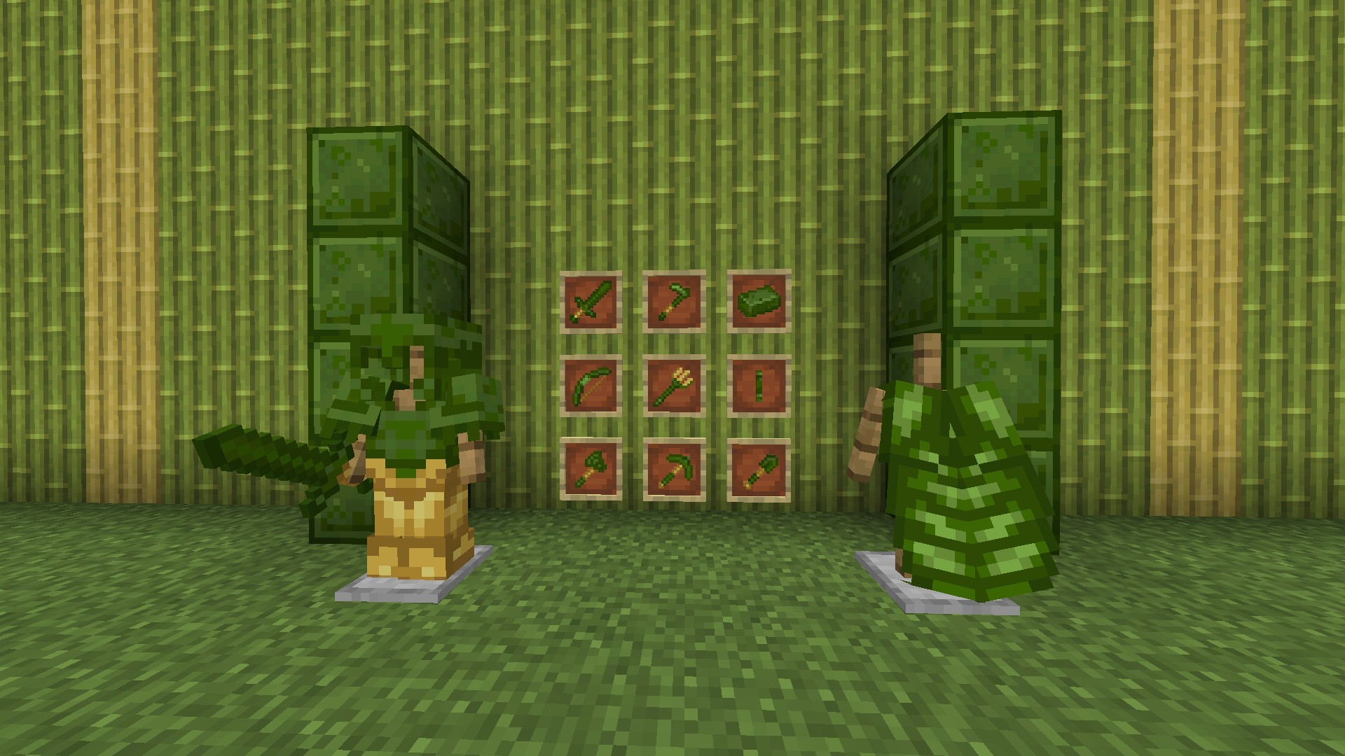Bamboo Equipment Pack — screenshot 1