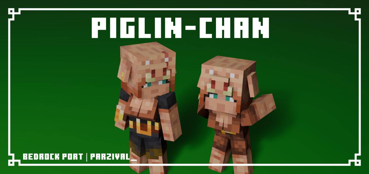 Piglin-Chan — screenshot 1