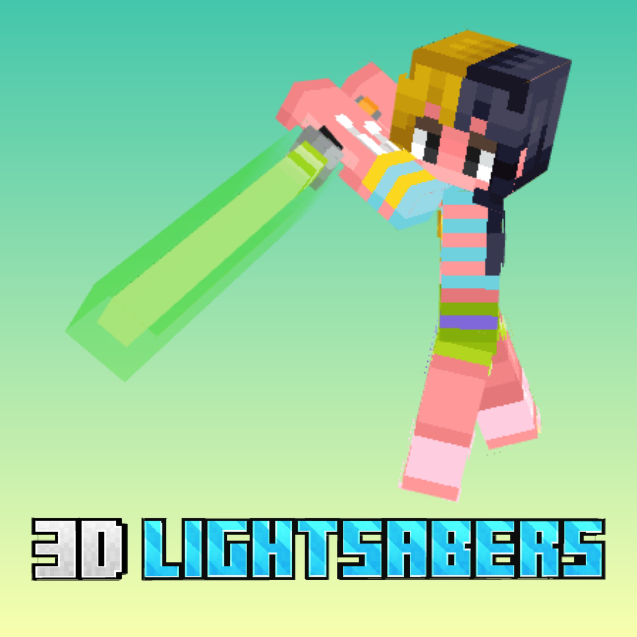Lightsabers 3D