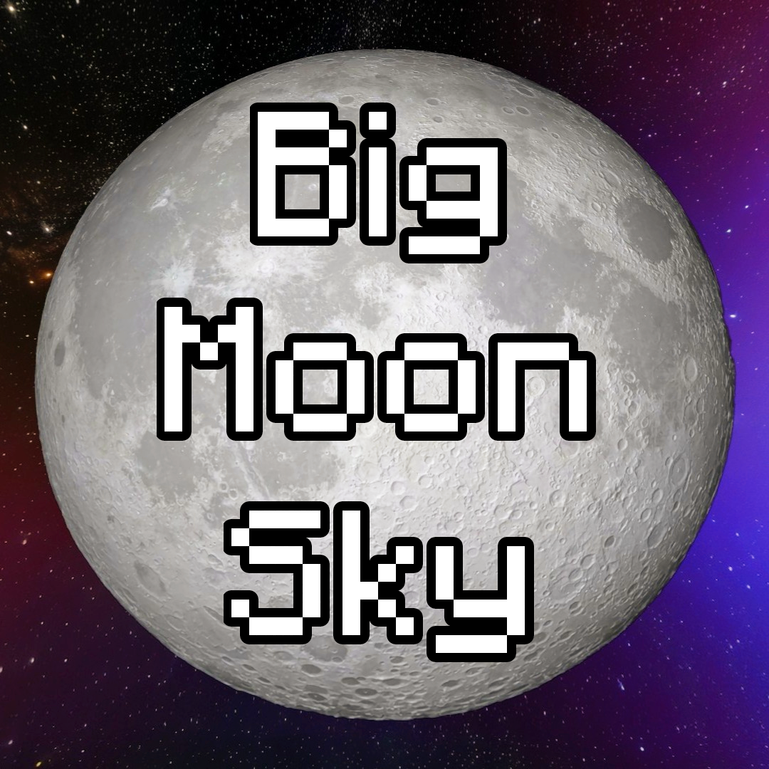 Big Moon Sky - Custom Sky