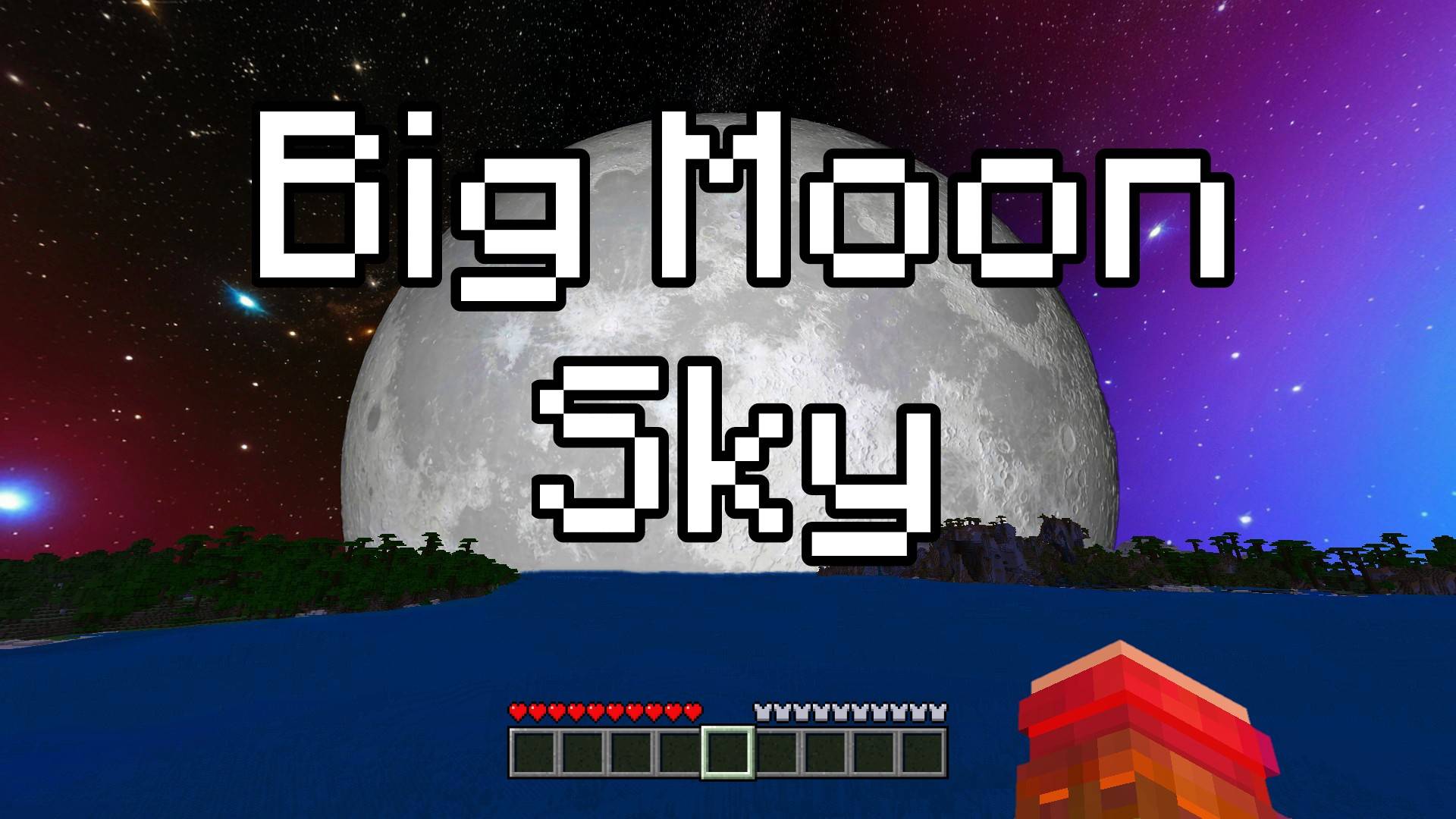 Big Moon Sky - Custom Sky — screenshot 1