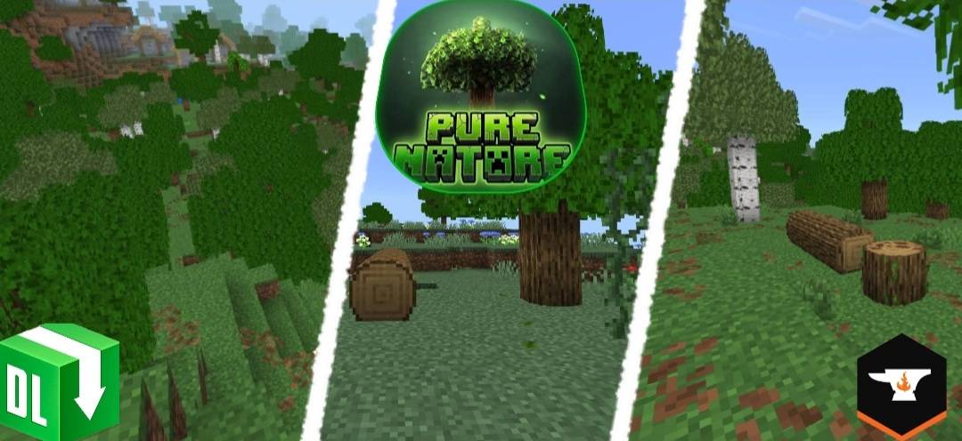 PURE NATURE — screenshot 1