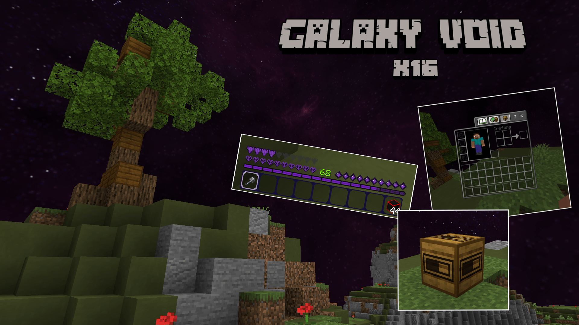 Galaxy Void x16 (bedwars) — screenshot 1
