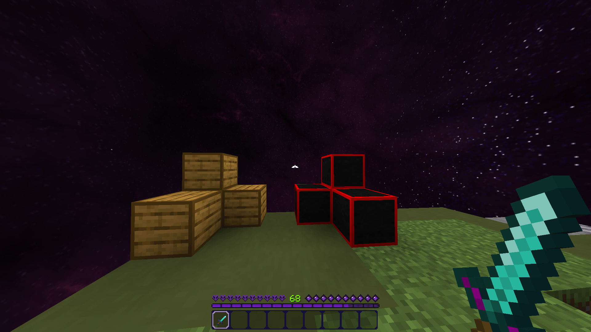 Galaxy Void x16 (bedwars) — screenshot 2