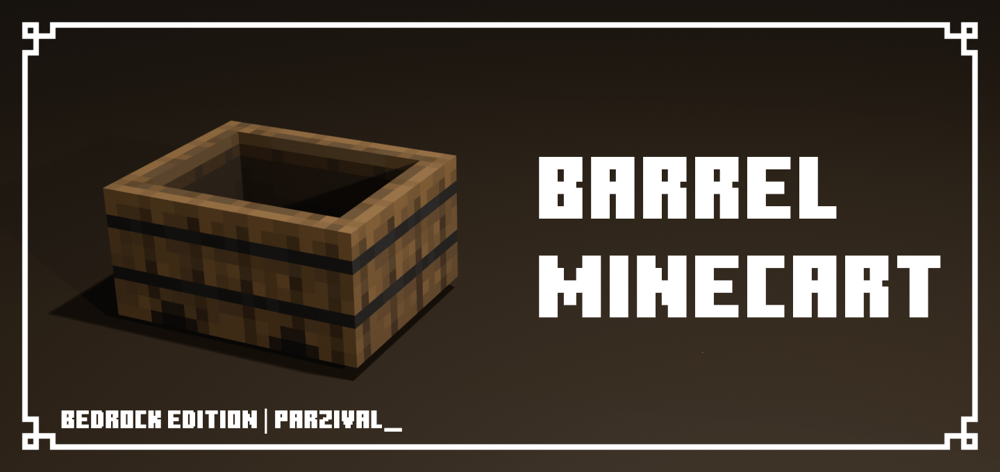 Barrel Minecart — screenshot 1