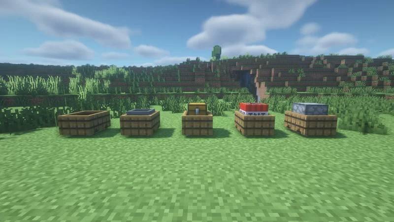 Barrel Minecart — screenshot 2