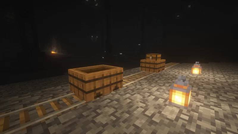 Barrel Minecart — screenshot 3