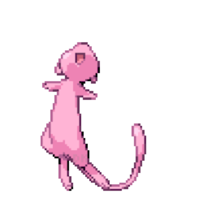 Animated totem Mew