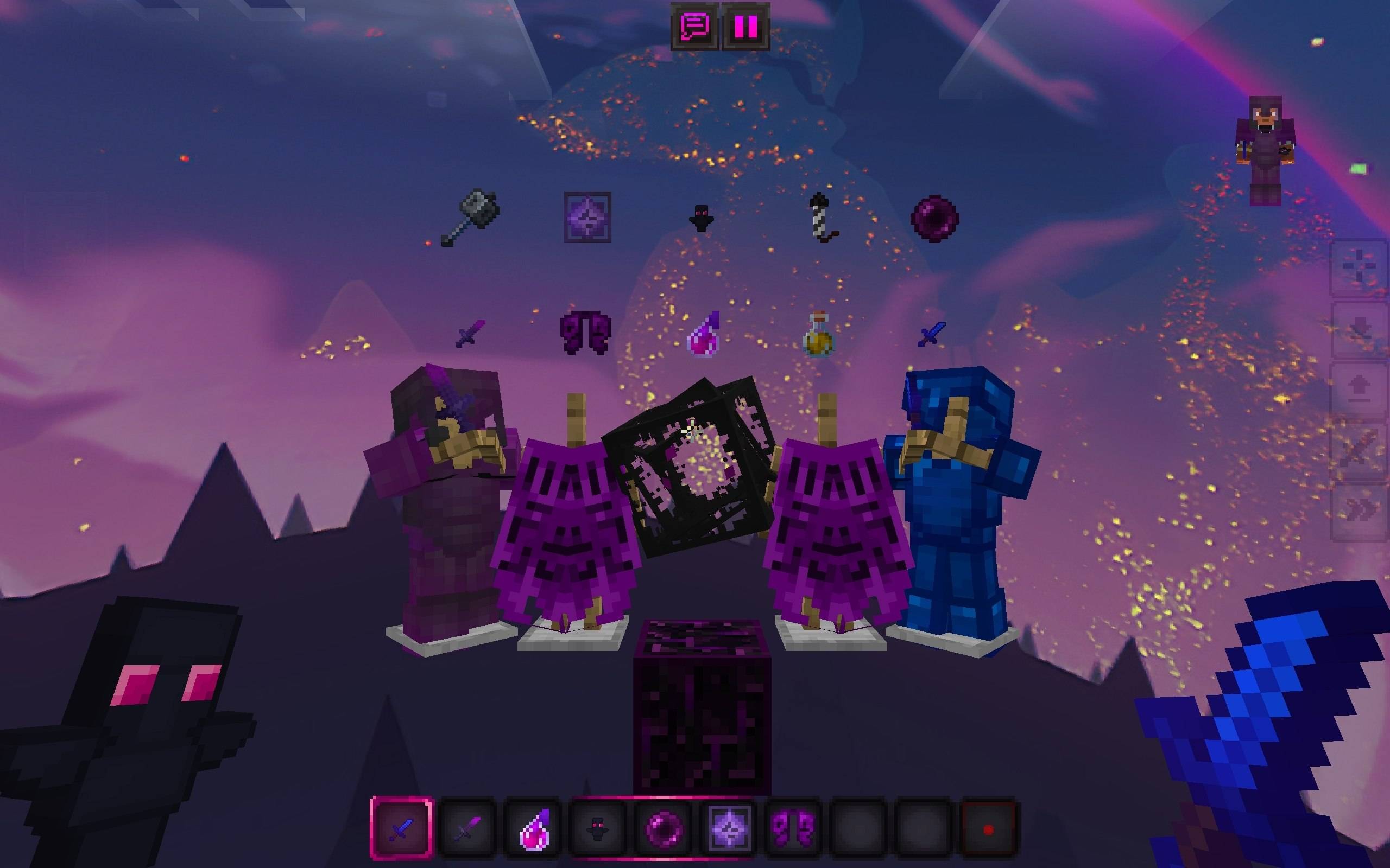 NebulaFade 16x💜 — screenshot 1