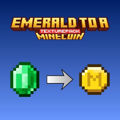 Emerald to a Minecoin