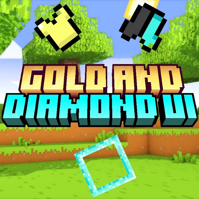 Gold And Diamond UI
