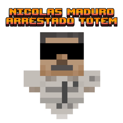 Arrested Maduro Totem - Venezuela Historical News