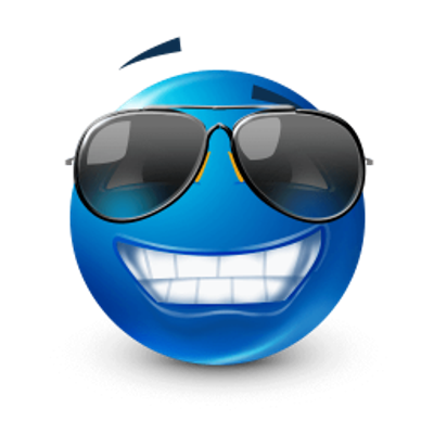 Smile Emoji Totem
