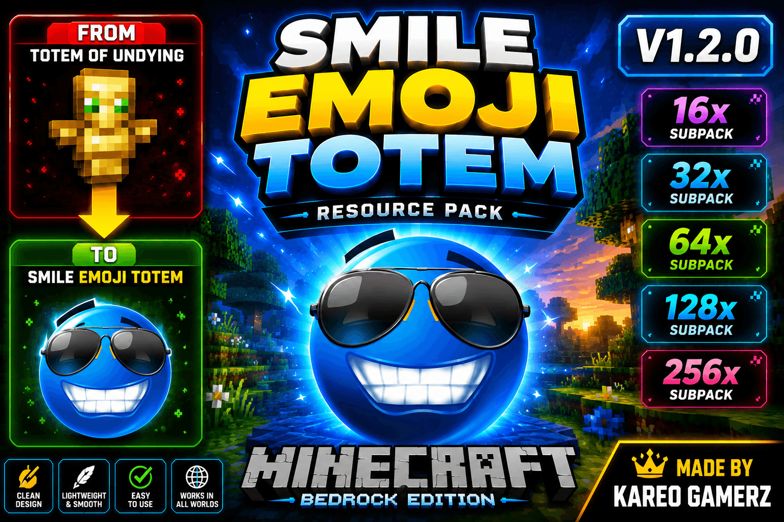Smile Emoji Totem — screenshot 3