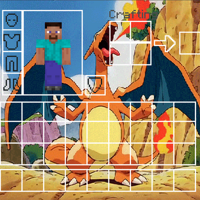 Charizard UI Inventory