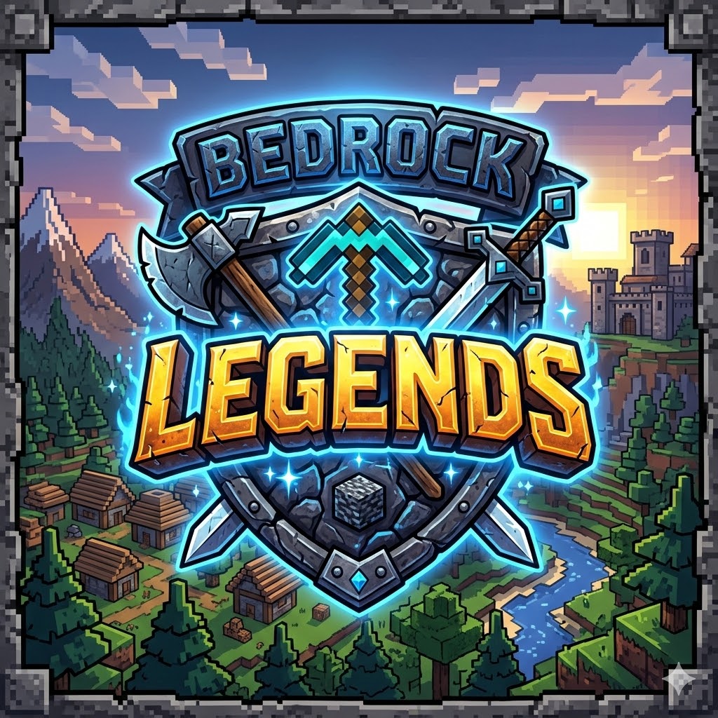 Bedrock Legends V1.0