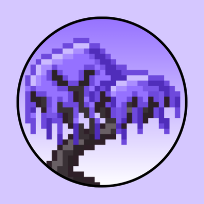 Jacaranda Trees (Purple Cherry Blossoms Retexture)