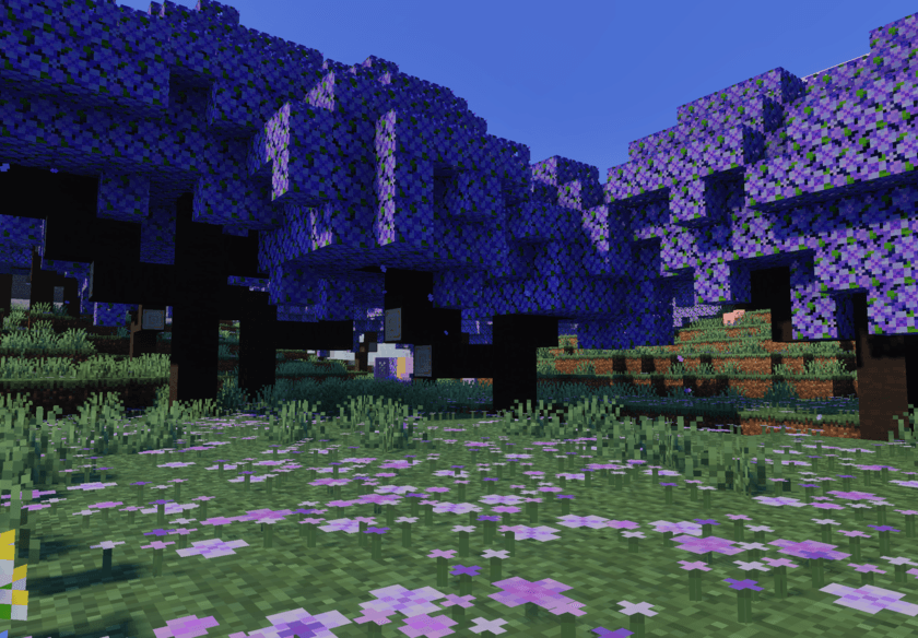 Jacaranda Trees (Purple Cherry Blossoms Retexture) — screenshot 1