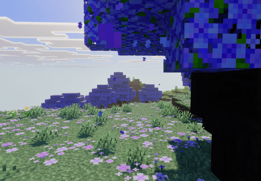 Jacaranda Trees (Purple Cherry Blossoms Retexture) — screenshot 2