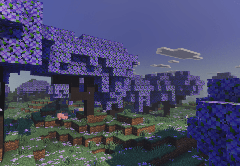 Jacaranda Trees (Purple Cherry Blossoms Retexture) — screenshot 3