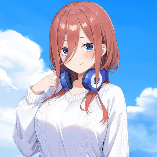 Miku Nakano sky