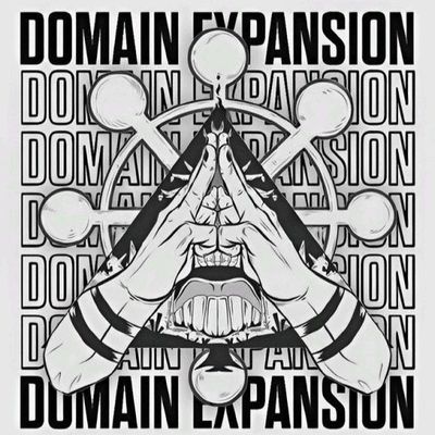 Animated JJK Domain Expansion UI