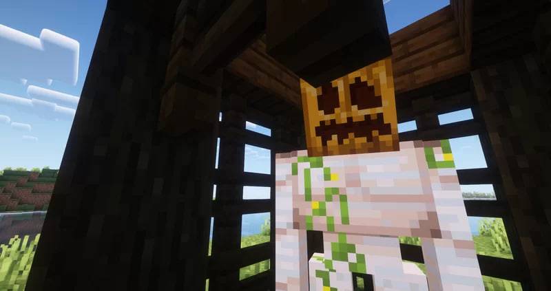 Pumpkin Head Iron Golem — screenshot 4