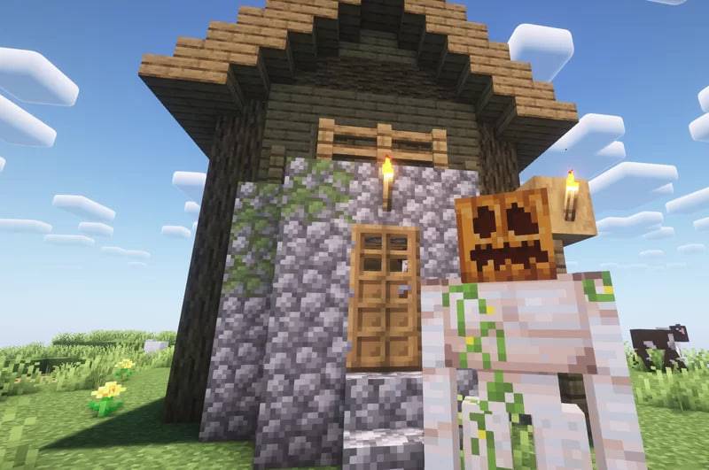 Pumpkin Head Iron Golem — screenshot 5
