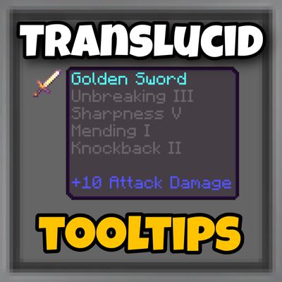 translucid tooltips pro